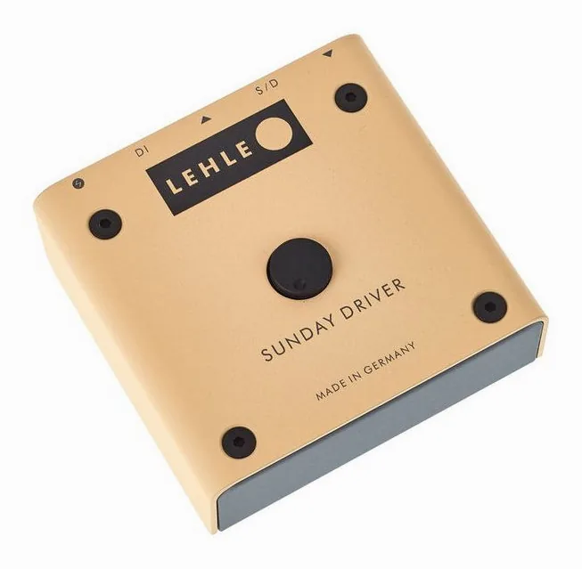 Lehle Sunday Driver II, grafica del pannello superiore