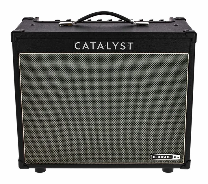 Line6 Catalyst CX 100, angolo del cabinet