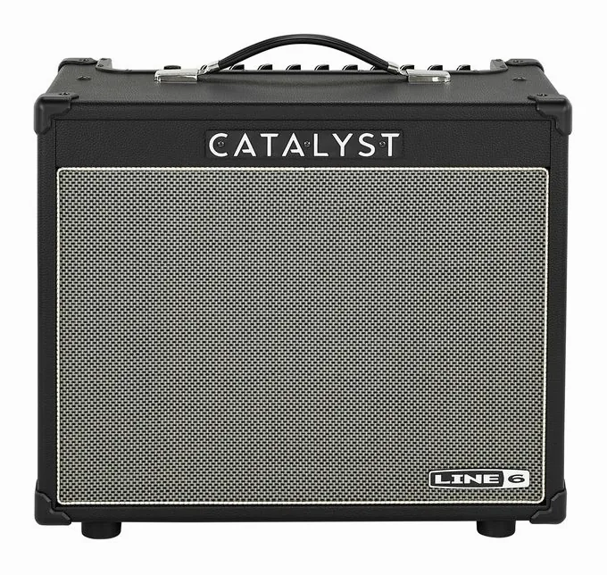 Line6 Catalyst CX 60, manopole e selettore dei canali