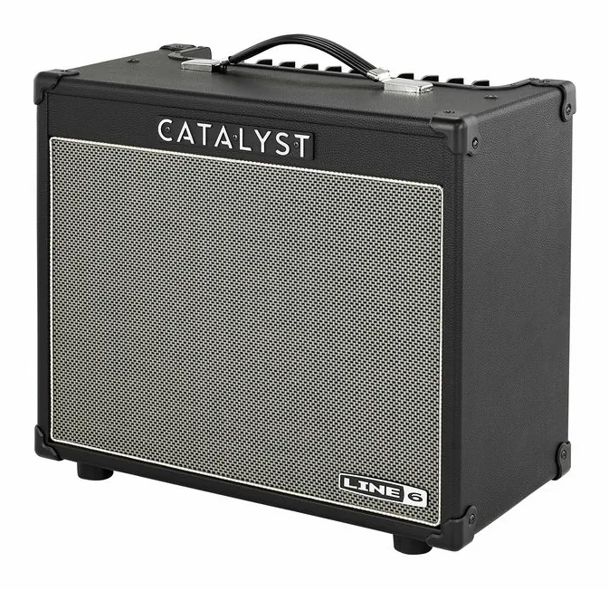 Line6 Catalyst CX 60 inquadrato di fronte su sfondo neutro