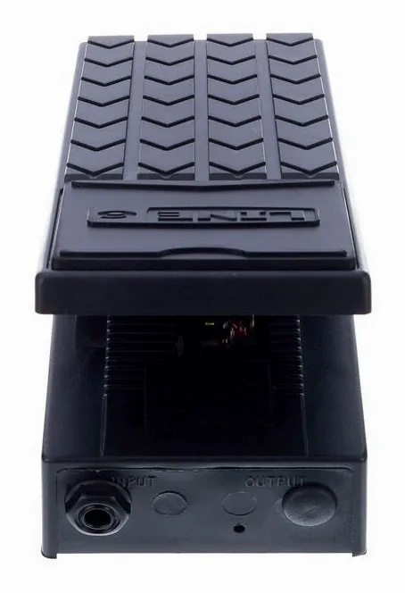 Line6 EX-1, grafica del pannello superiore