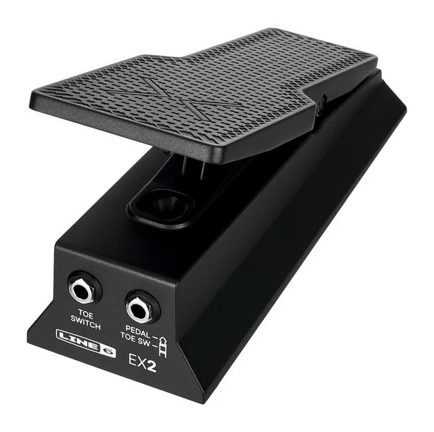 Line6 EX-2, led e interruttore a pedale