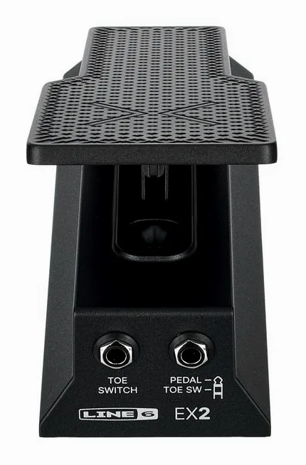 Line6 EX-2, led e interruttore a pedale