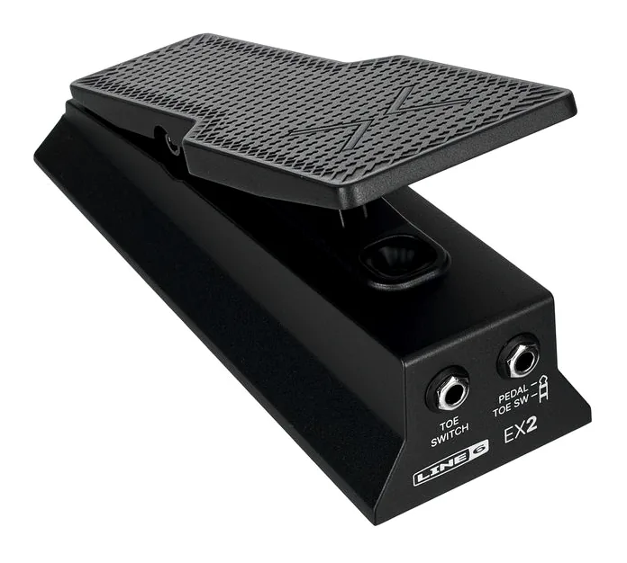Line6 EX-2, ingressi e uscite laterali
