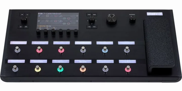 Line6 Helix Guitar Processor, griglia dell'altoparlante