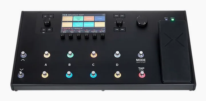 Line6 Helix LT Guitar Process. Bdl 2, manopole e selettore dei canali