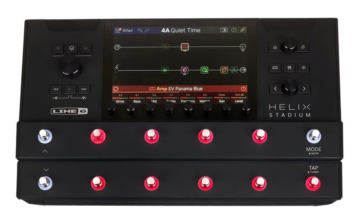Line6 Helix Stadium Floor, angolo del cabinet
