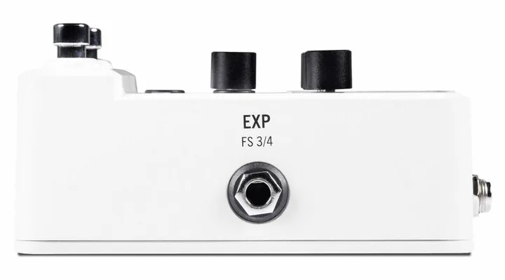 Line6 HX One LTD White, led e interruttore a pedale