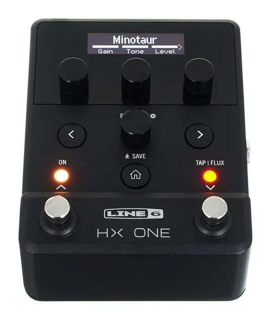 Line6 HX One, led e interruttore a pedale