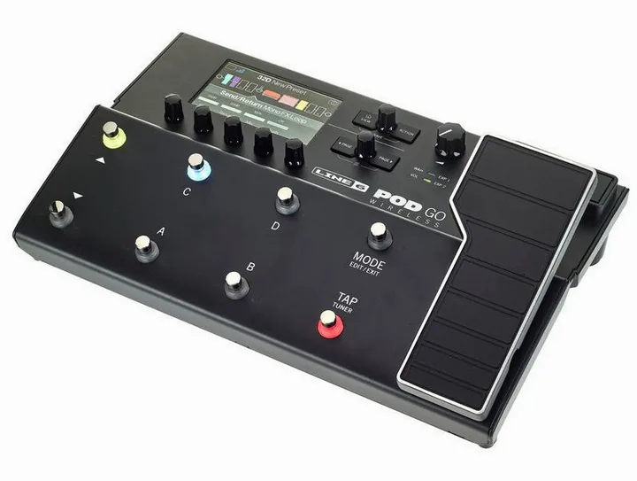 Line6 Pod GO Wireless in primo piano frontale