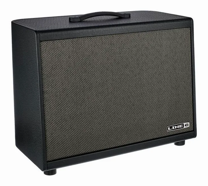 Line6 Powercab 112, manopole e selettore dei canali