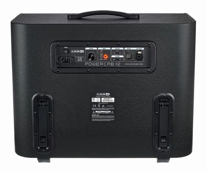 Line6 Powercab 112, manopole e selettore dei canali