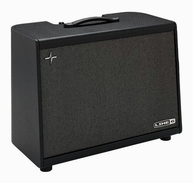 Line6 Powercab 112 Plus, pannello dei controlli in primo piano