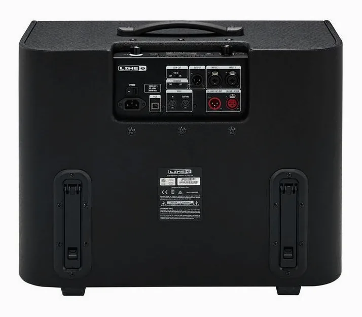 Line6 Powercab 112 Plus, griglia dell'altoparlante