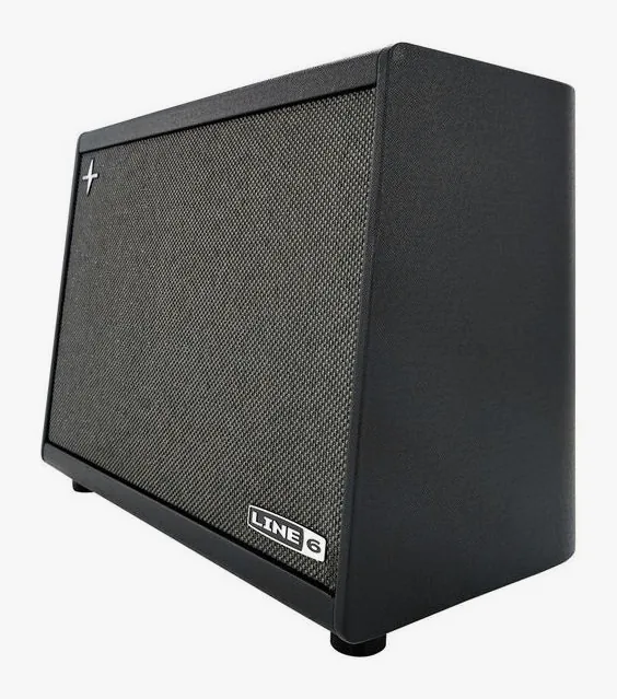 Line6 Powercab 112 Plus, manopole e selettore dei canali