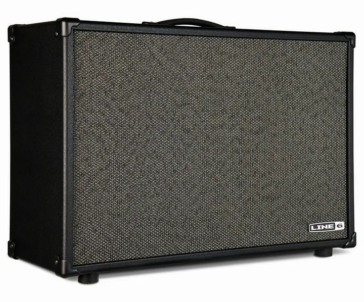Line6 Powercab CL 212, pannello dei controlli in primo piano