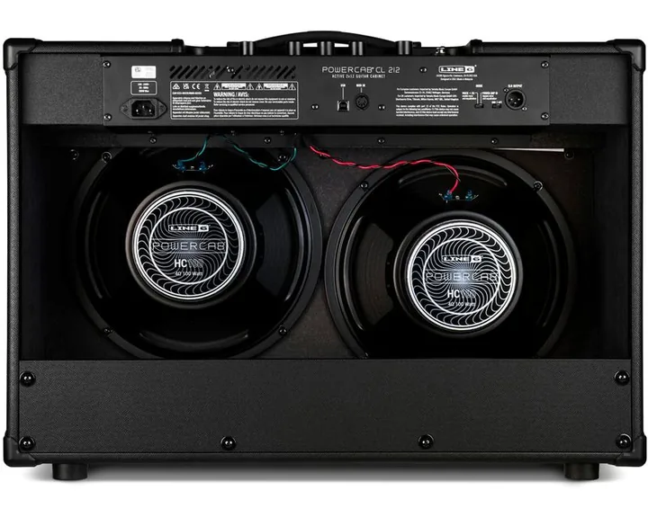 Line6 Powercab CL 212, griglia dell'altoparlante