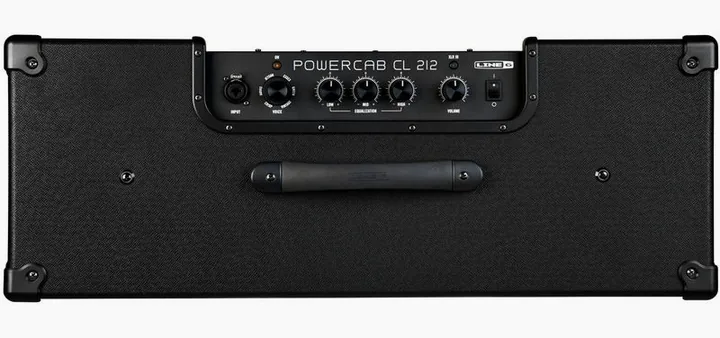 Line6 Powercab CL 212, griglia dell'altoparlante