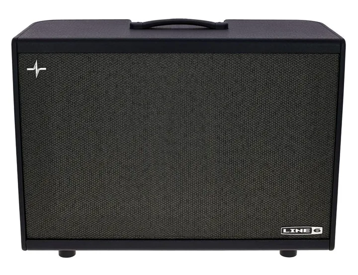 Line6 Powercab 212 Plus, angolo del cabinet