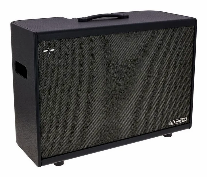 Line6 Powercab 212 Plus, vista laterale del cabinet