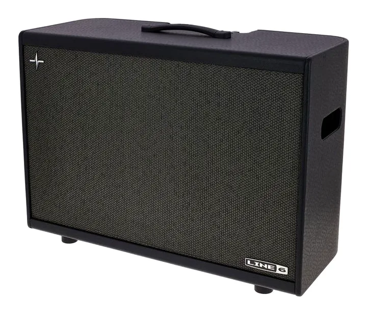 Line6 Powercab 212 Plus fotografato frontalmente