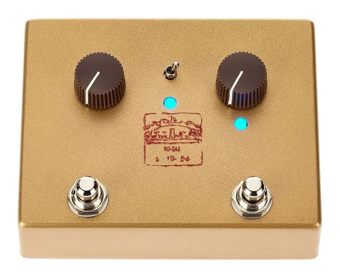 Lovepedal Les Lius, connettori sul retro dell'unita
