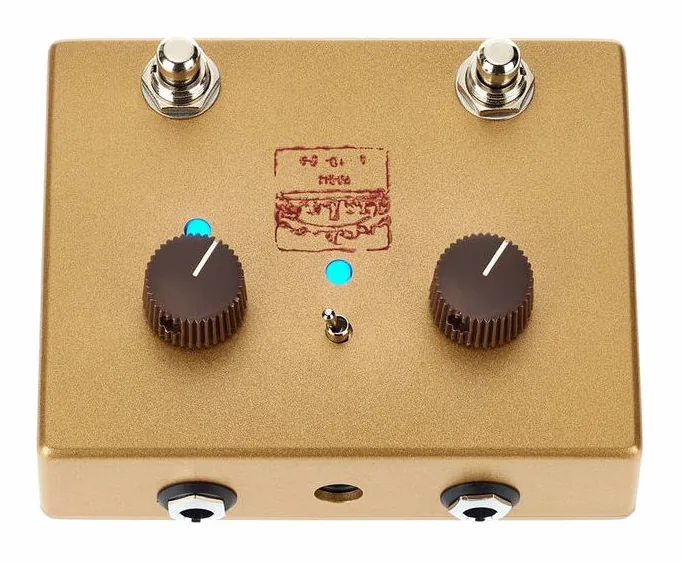 Lovepedal Les Lius, ingressi e uscite laterali