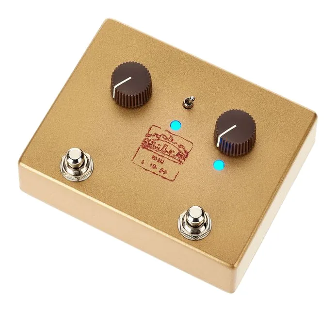 Lovepedal Les Lius in primo piano frontale