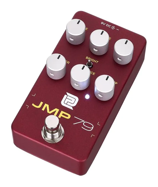 LPD Pedals JMP79 Preamp Overdrive in primo piano frontale
