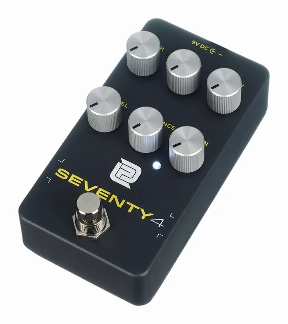 LPD Pedals Seventy4 Overdrive visto di fronte