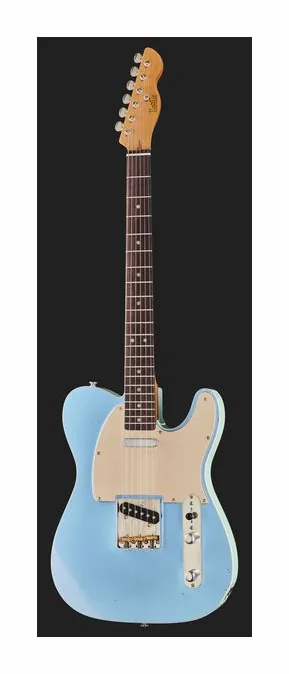 LSL T Bone Destoto/Sonic Blue Aged, vista posteriore del corpo