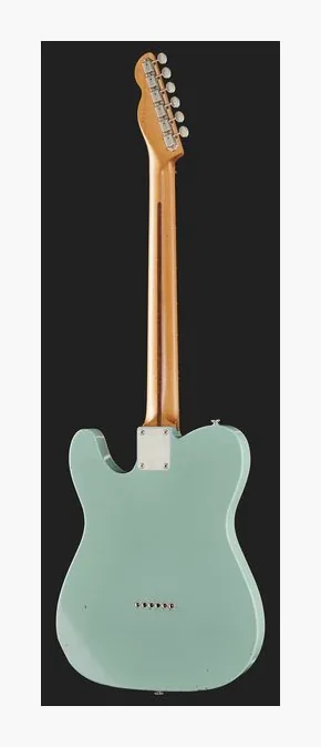 LSL T Bone Destoto/Sonic Blue Aged, paletta con meccaniche e logo