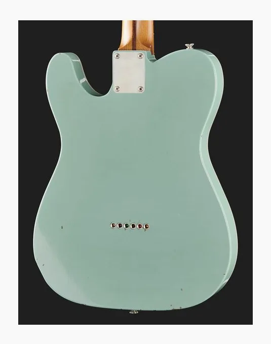 LSL T Bone Deluxe 3TSB LA, selettore pickup e jack di uscita