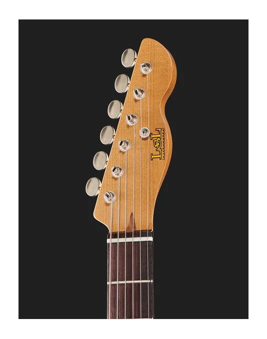LSL T Bone Deluxe 3TSB LA, selettore pickup e jack di uscita