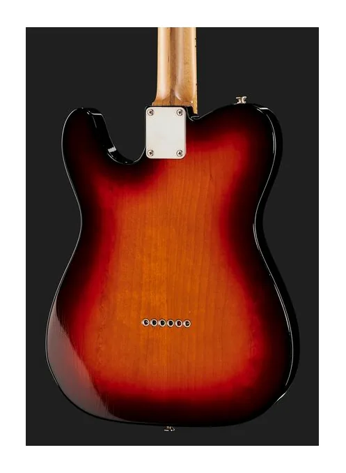 LSL Thin Bone 3TB Light Aged, paletta con meccaniche e logo