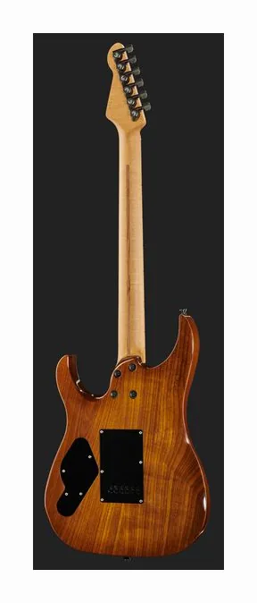 LSL XT4DX Curly Mango 5A, pickup e manopole dei controlli