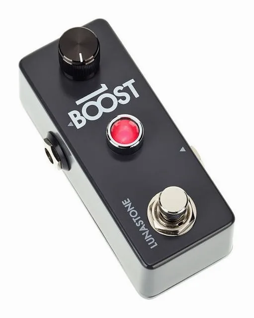 LunaStone Boost 18 Boost/Buffer, grafica del pannello superiore