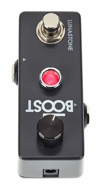 LunaStone Boost 18 Boost/Buffer, manopole viste dall'alto