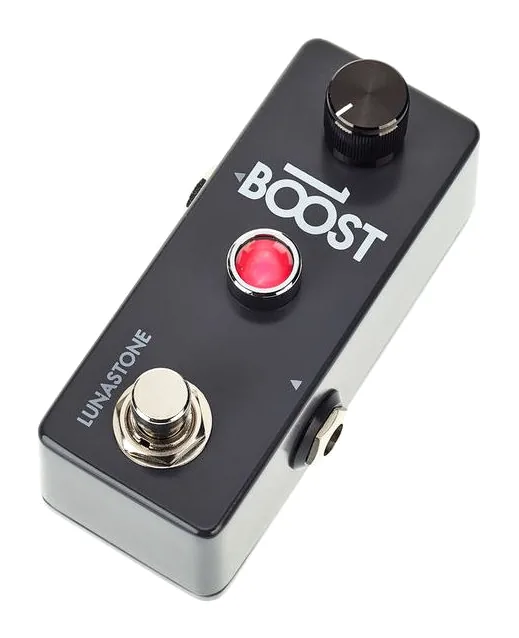 LunaStone Boost 18 Boost/Buffer fotografato frontalmente