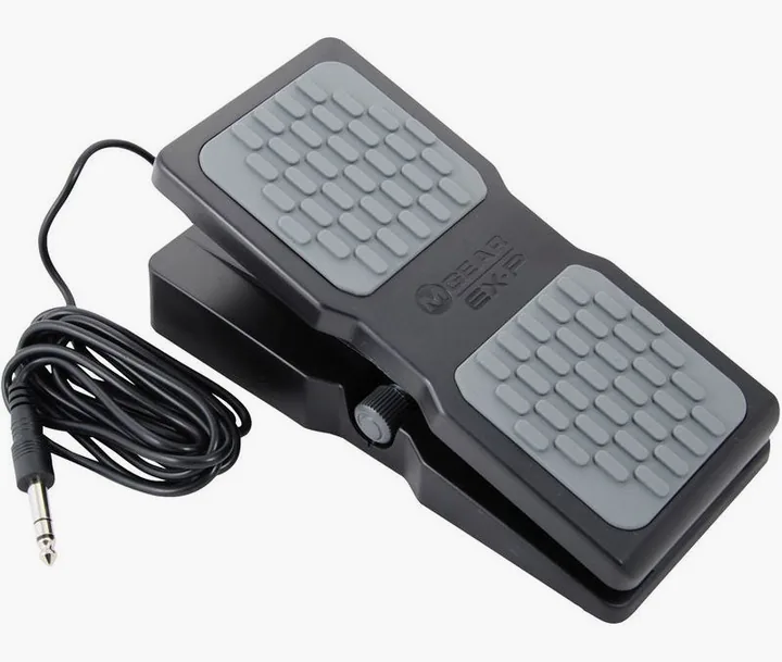 M-Audio EX-P Expression Pedal, connettori sul retro dell'unita