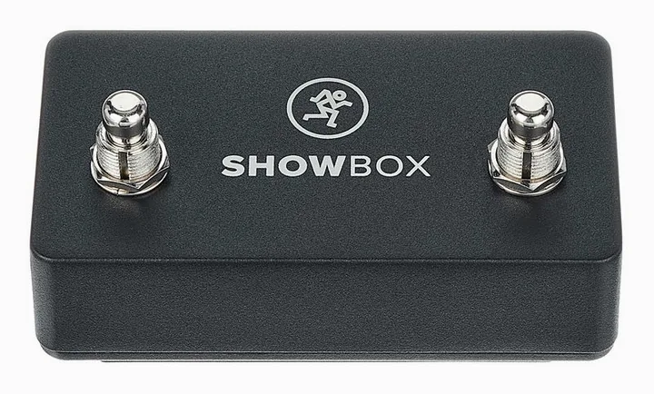 Mackie Showbox Footswitch, connettori sul retro dell'unita