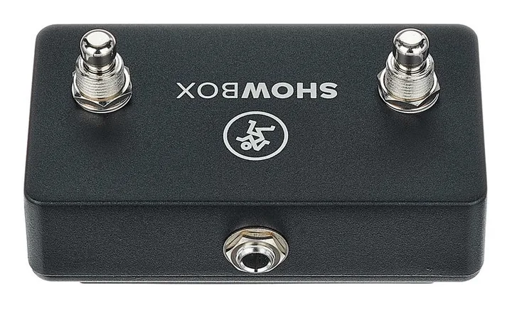 Mackie Showbox Footswitch, manopole viste dall'alto