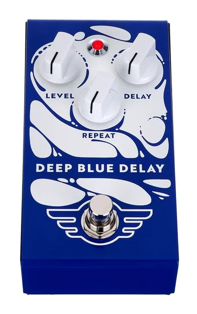 Mad Professor Deep Blue Delay HW, connettori sul retro dell'unita
