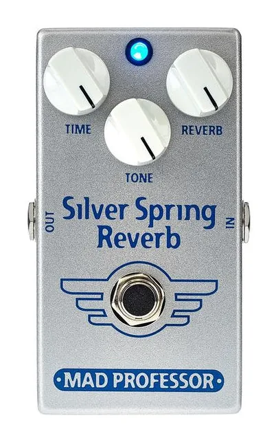 Mad Professor Silver Spring Reverb, ingressi e uscite laterali