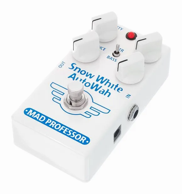 Mad Professor Snow White Auto Wah GB in primo piano frontale