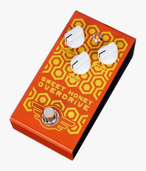 Mad Professor Sweet Honey Overdrive HW, grafica del pannello superiore