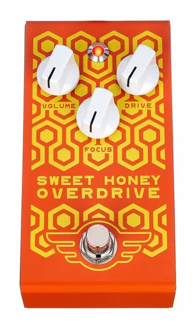 Mad Professor Sweet Honey Overdrive HW, led e interruttore a pedale
