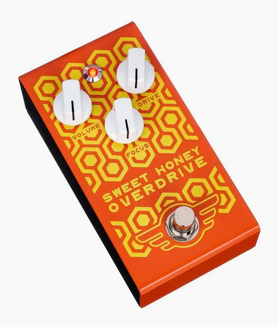 Mad Professor Sweet Honey Overdrive HW, manopole viste dall'alto