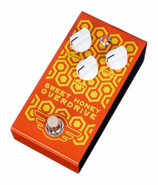 Mad Professor Sweet Honey Overdrive HW visto di fronte