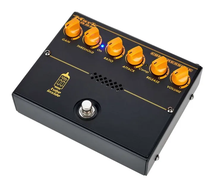 Markbass Compressore visto di fronte
